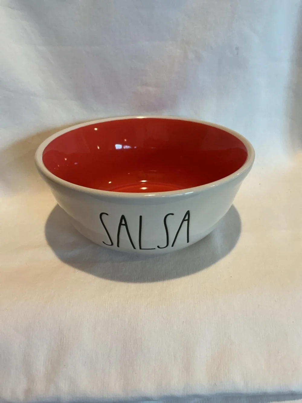 Rae Dunn SALSA & GUACAMOLE Condiment Bowl Set